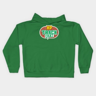 HP TRACK CHAT MERCH color logo Kids Hoodie